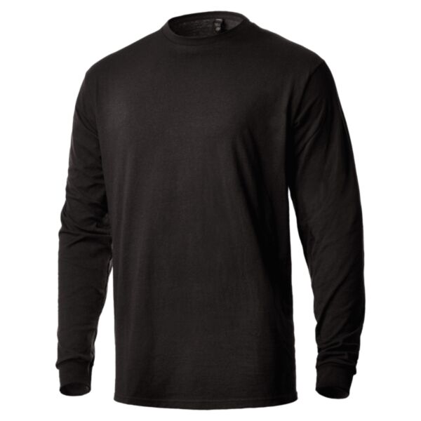 Unisex Heavyweight Jersey Long Sleeve T-Shirt Thumbnail