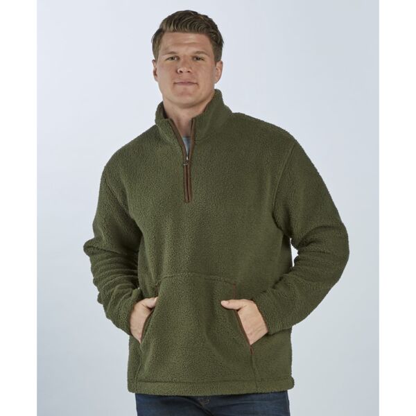 Men's Everest Fleece Quarter-Zip Pullover Thumbnail