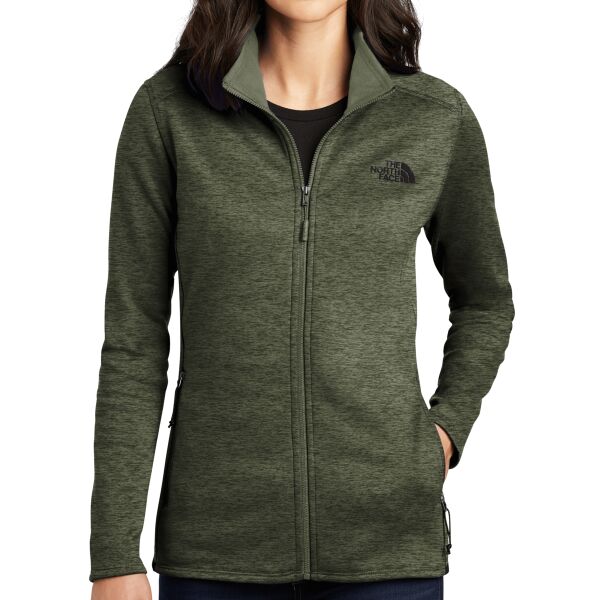 Women's Skyline Full Zip Fleece Jacket Thumbnail