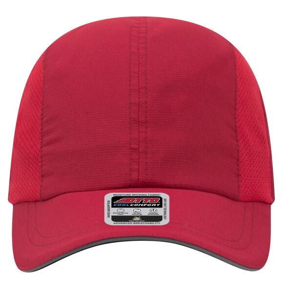 OTTO CAP® Reflective 6 Panel Running Cap Thumbnail