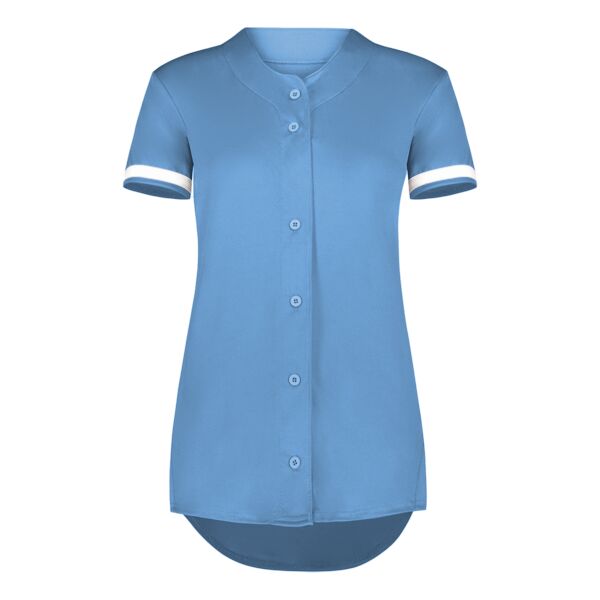 Girls Cutter+ Full Button Softball Jersey Thumbnail