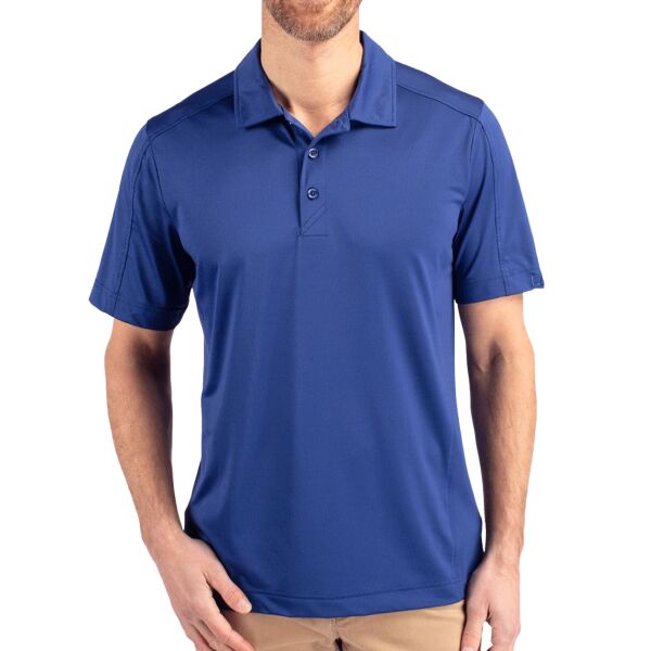 Cutter & Buck Prospect Eco Textured Stretch Recycled Mens Big & Tall Polo Thumbnail