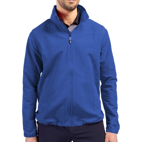 Cutter & Buck Charter Eco Knit Recycled Big & Tall Full-Zip Jacket Thumbnail