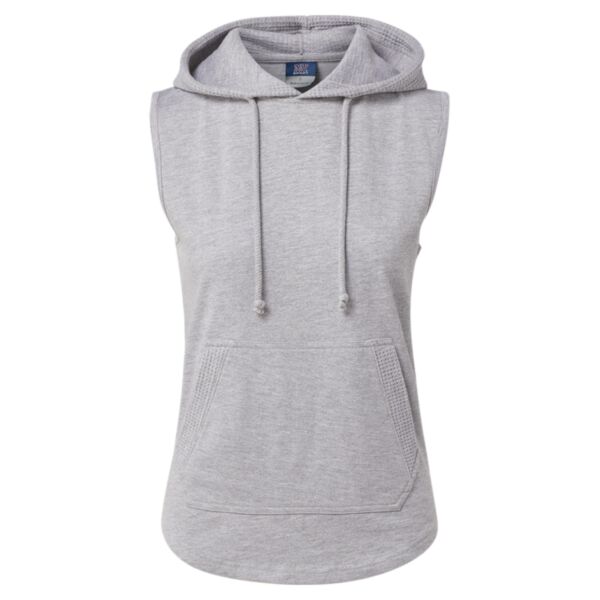 Women's Kinsley Sleeveless Hooded Sweatshirt Thumbnail