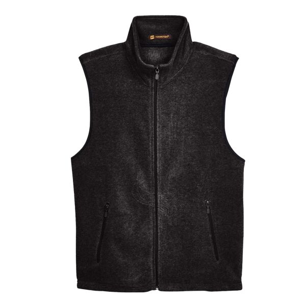 Unisex Fleece Full-Zip Vest Thumbnail