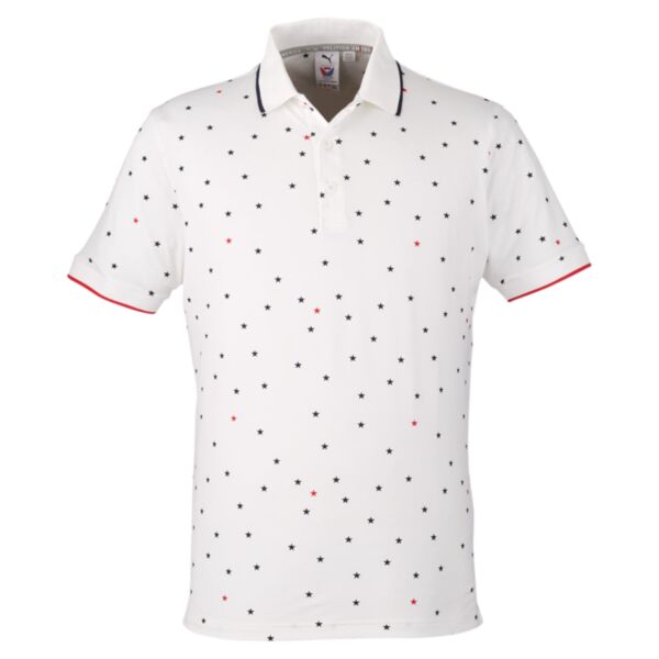 Men's Volition Skylight Patriotic Polo Thumbnail