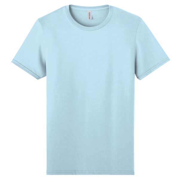 Unisex Premium Combed Ring Spun Cotton Tee Thumbnail