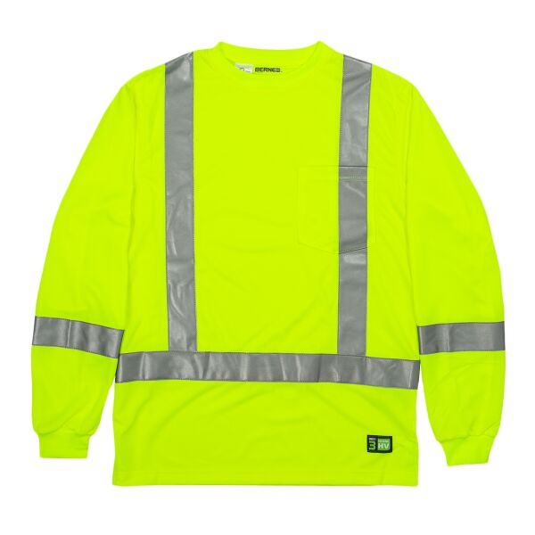 Men's Hi-Vis Class 3 Performance Pocket T-Shirt Thumbnail