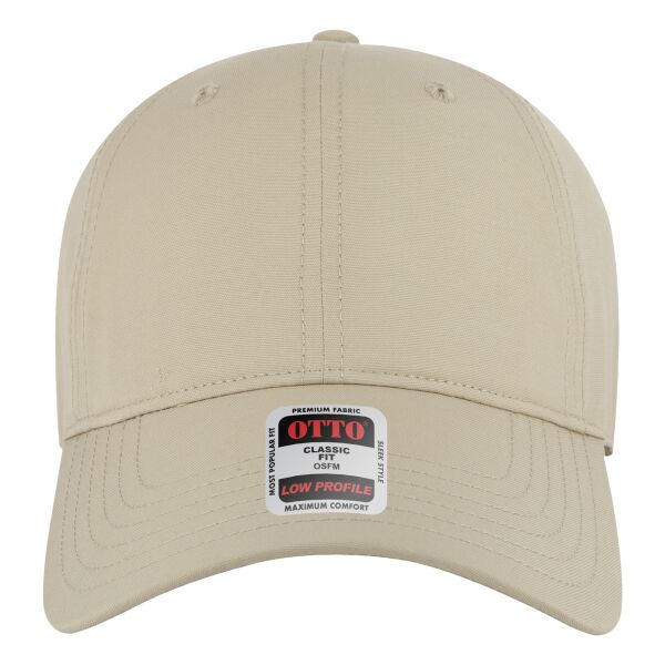 OTTO CAP® 6 Panel Low Profile Baseball Cap Thumbnail