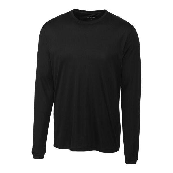 Clique Spin Eco Performance Long Sleeve Mens Tee Shirt Thumbnail