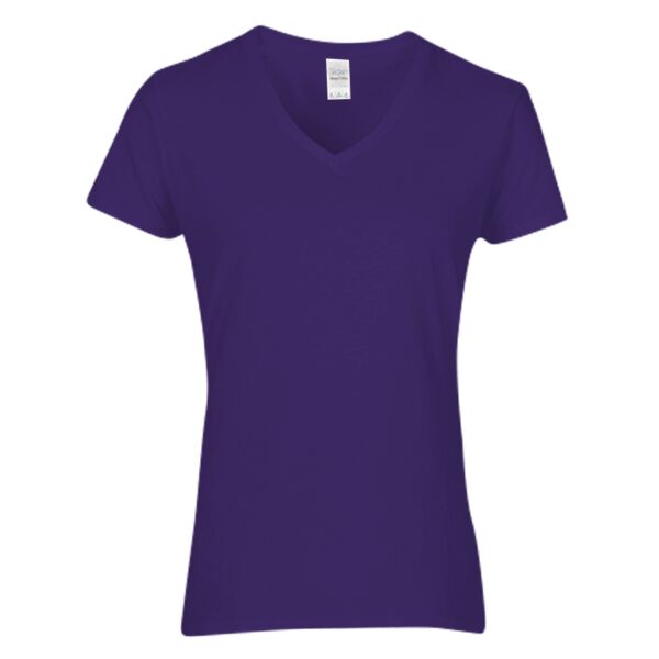 Women's Heavy Cotton™ V-Neck T-Shirt Thumbnail