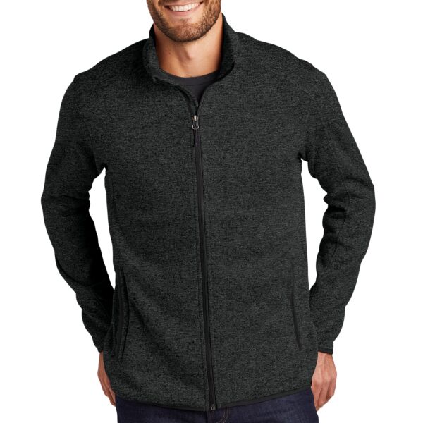 Sweater Fleece Jacket Thumbnail