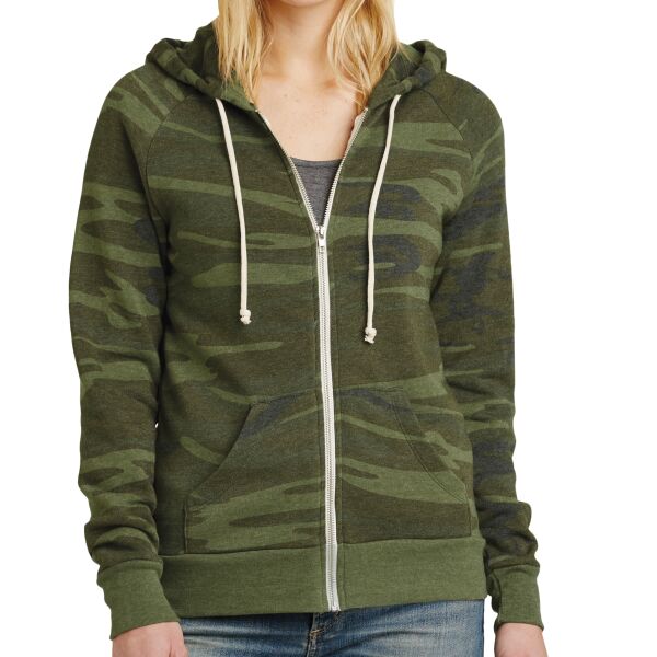 Fleece Zip Hoodie Thumbnail