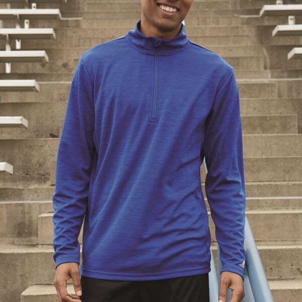 Striated Quarter-Zip Pullover Thumbnail