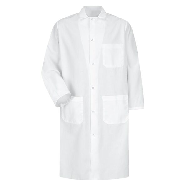 Men's Snap-Front Spun Polyester Butcher Coat Thumbnail