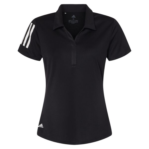 Women's Floating 3-Stripes Polo Thumbnail