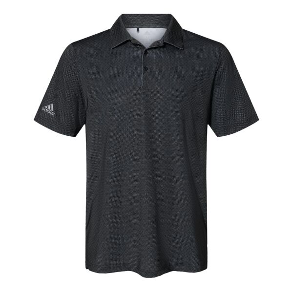 Men's Ultimate365 Diamond Dot Print Polo Thumbnail
