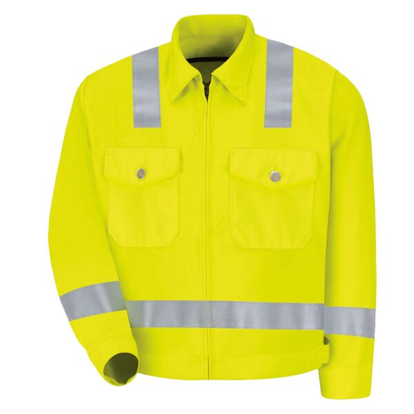 Men's Tall Hi-Visibility Ike Jacket Thumbnail