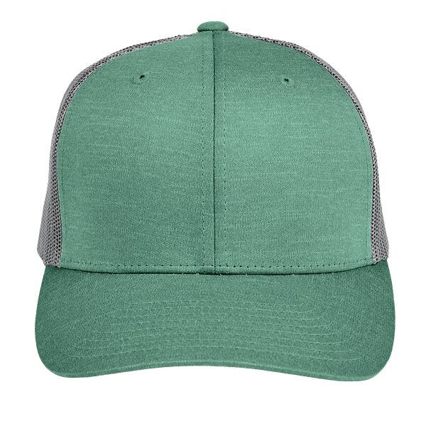 by Yupoong® Adult Zone Sonic Heather Trucker Cap Thumbnail