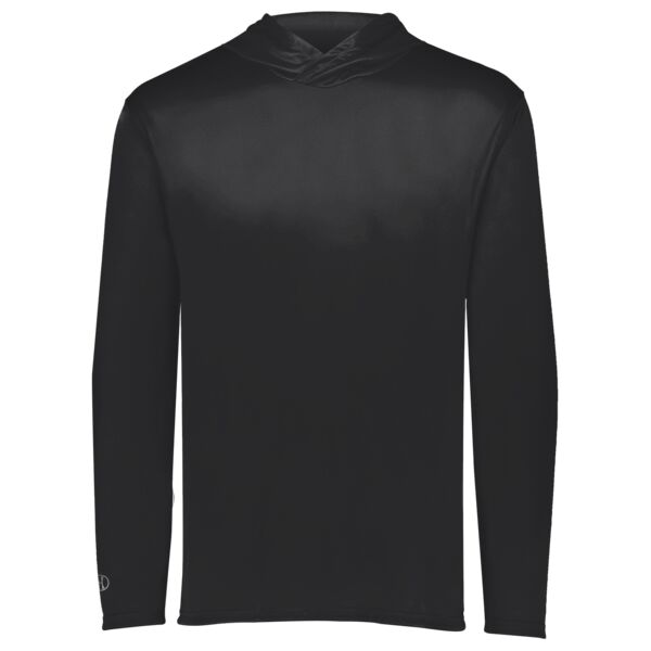 Men's Momentum Hooded Long Sleeve T-Shirt Thumbnail
