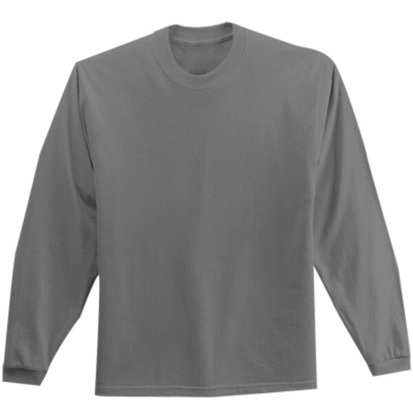 Russell Athletic - Combed Ringspun Long Sleeve T-Shirt Thumbnail