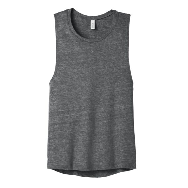 Women's Flowy Scoop Muscle Tank Thumbnail
