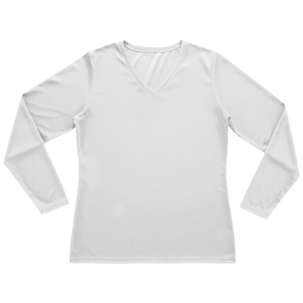 LADIES LONG SLEEVE WICKING T-SHIRT Thumbnail
