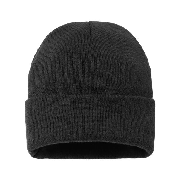Sherpa Lined 12" Cuffed Beanie Thumbnail