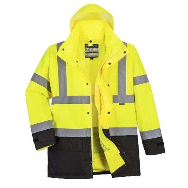 Hi-Vis Executive 5-in-1 Jacket Thumbnail