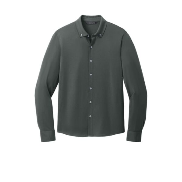 Mercer+Mettle® Stretch Jersey Long Sleeve Shirt Thumbnail