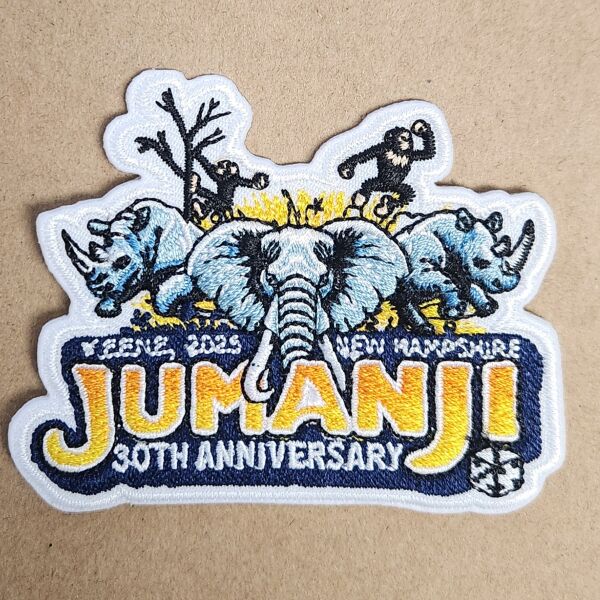 JUMANJI Patches Thumbnail