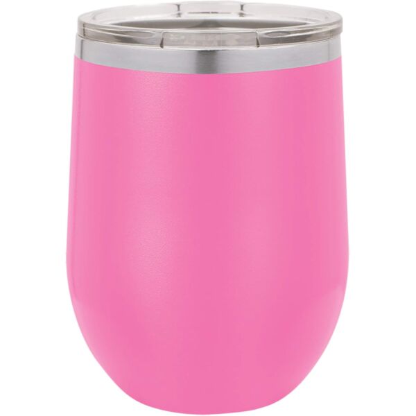 Premium Polar Camel 12 oz. Insulated Stemless Wine Tumbler Thumbnail