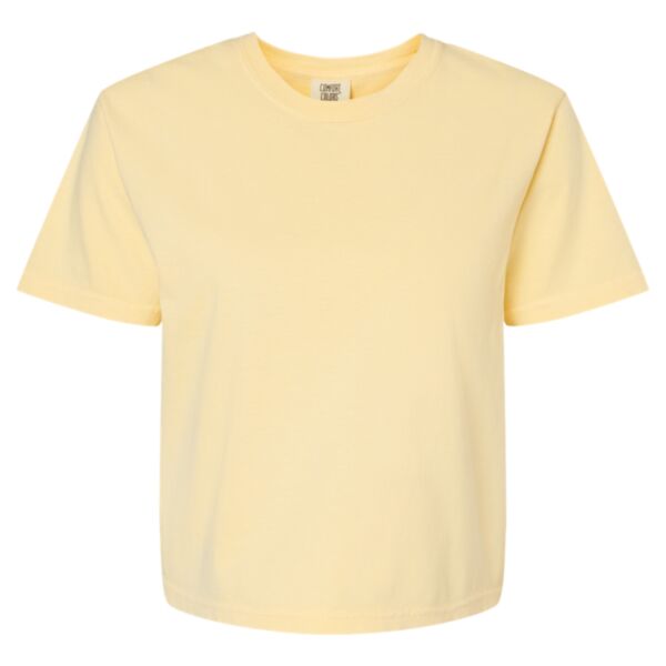Women's Heavyweight Boxy T-Shirt Thumbnail
