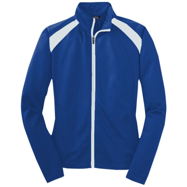 Ladies Tricot Track Jacket (personalization) Thumbnail