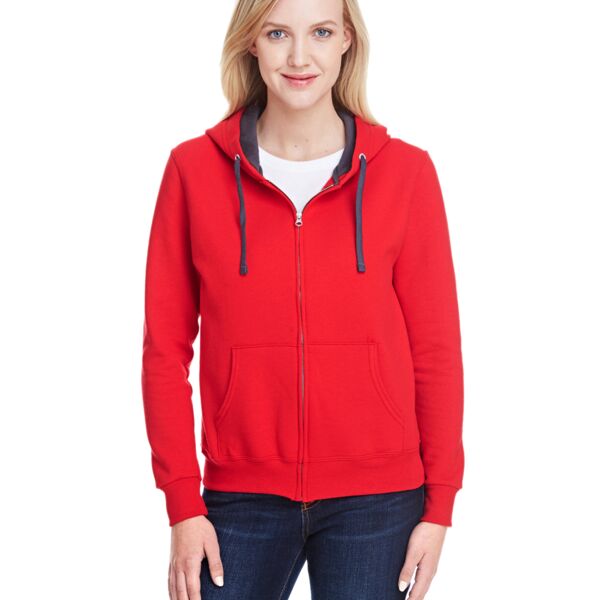 Hanes Ladies Full Zip Thumbnail