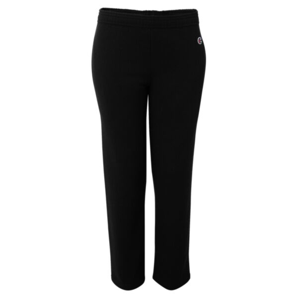 Eco Youth Open Bottom Sweatpants with Pockets AAU Thumbnail