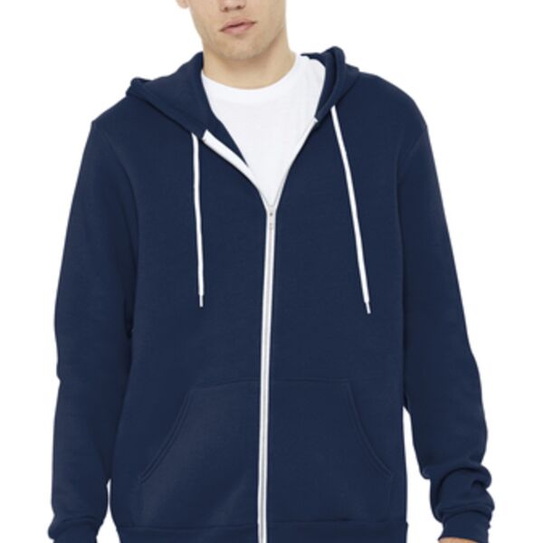 Bella+Canvas ® Unisex Sponge Fleece Full-Zip Hoodie Thumbnail