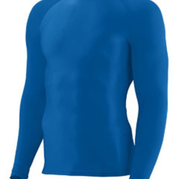 Augusta Drop Ship Youth Hyperform Long-Sleeve Compression Shirt Thumbnail
