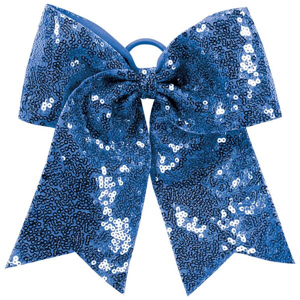 Sequin Cheer Hair Bow Thumbnail