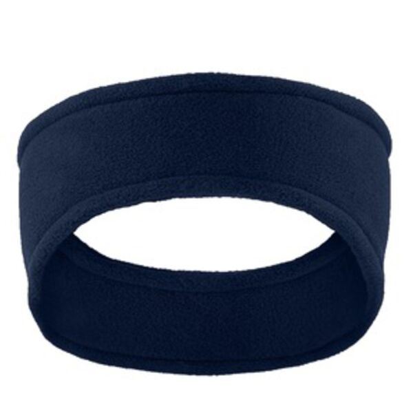 Choose Sport Port Authority® R-Tek® Stretch Fleece Headband Thumbnail