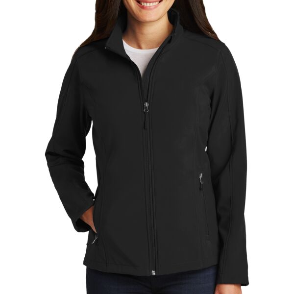 Rank Insignia Ladies Core Soft Shell Jacket Thumbnail