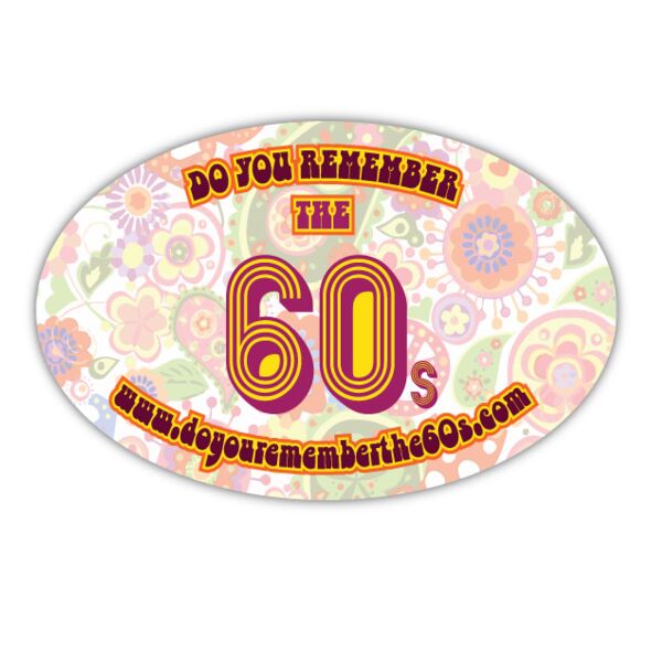 Do You Remember The 60s Decal Thumbnail
