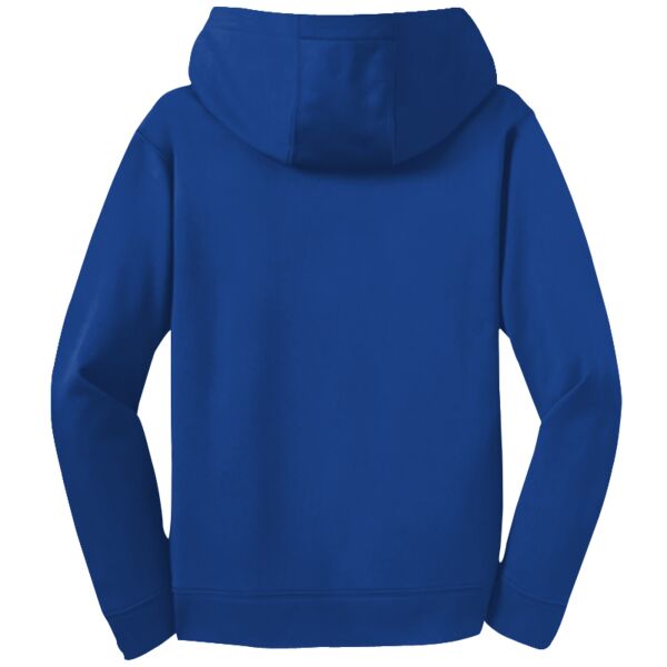 Youth Sport Wick ® Fleece Hooded Pullover - 6$ Name  Thumbnail