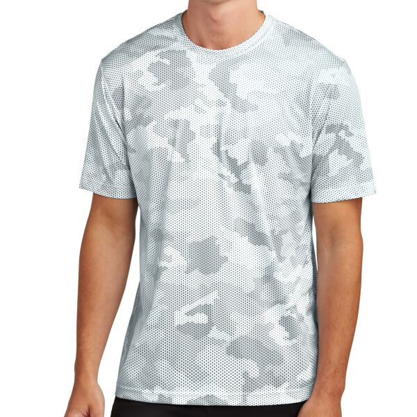 Unisex CamoHex Poly T-Shirt Thumbnail