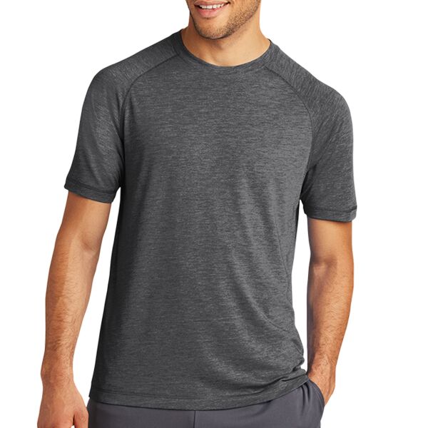 ® PosiCharge ® Tri Blend Wicking Raglan Tee Thumbnail