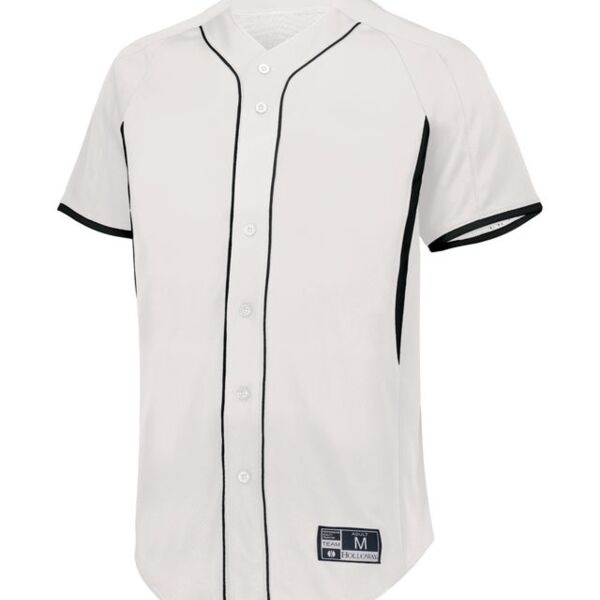 Game7 Full-Button Baseball Jersey  Thumbnail