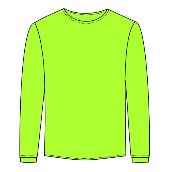 DryBlend ® 50 Cotton/50 Poly Long Sleeve T Shirt Thumbnail