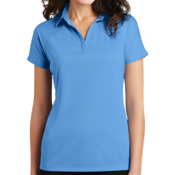 Ladies Crossover Raglan Polo Thumbnail