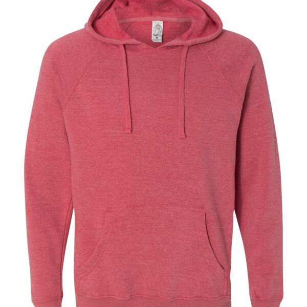  Unisex Special Blend Raglan Hooded Sweatshirt Thumbnail