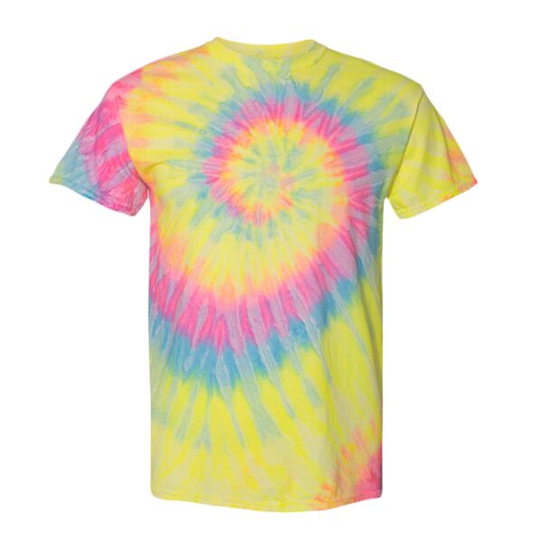 Multi-Color Spiral Short Sleeve T-Shirt Thumbnail